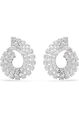 Swarovski Jedinečné náušnice s čirými zirkony Matrix 5705834