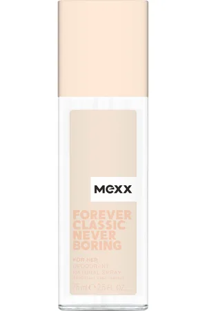 Mexx Forever Classic Never Boring for Her - deodorant s rozprašovačem 75 ml