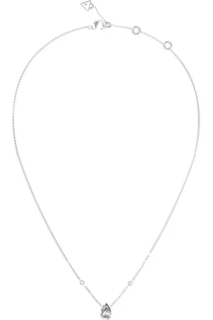 Guess Dámský ocelový náhrdelník 4G Light JUBN05246JWRHT/U