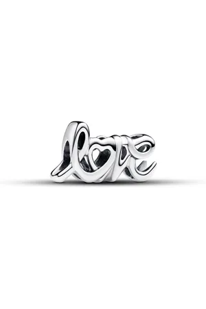 PANDORA Nádherný stříbrný korálek Love 793055C00
