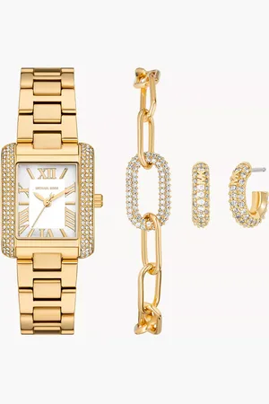 Michael Kors Dárkový set Emery + náhrdelník a náušnice MK4837SET
