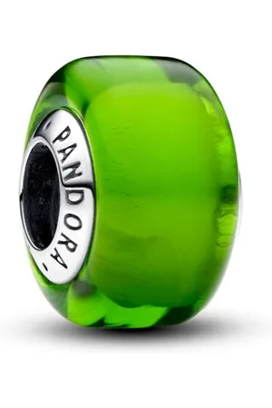 PANDORA Zelený skleněný korálek 793106C00