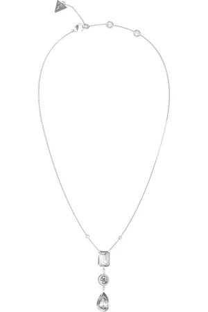 Guess Elegantní ocelový náhrdelník 4G Light JUBN05234JWRHT/U