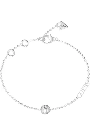 Guess Půvabný ocelový náramek Calypso JUBB04456JWRH 14,5 cm