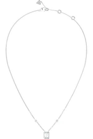 Guess Nadčasový ocelový náhrdelník 4G Light JUBN05249JWRHT/U