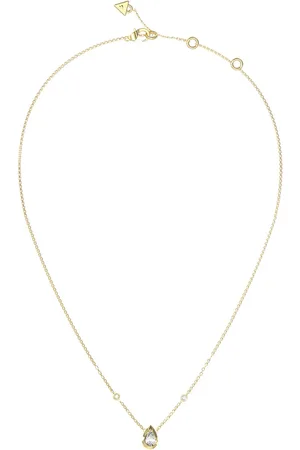 Guess Nadčasový pozlacený náhrdelník 4G Light JUBN05246JWYGT/U