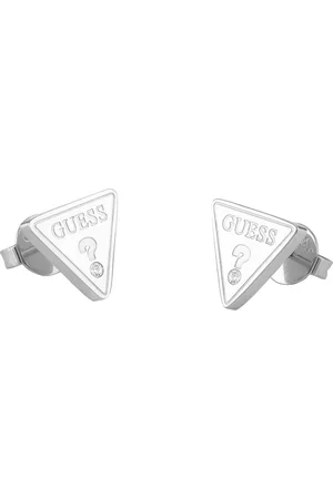 Guess Moderní ocelové náušnice s krystaly Studs Party JUBE02168JWRHT/U
