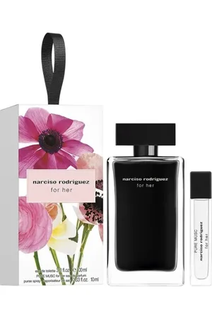 Narciso rodriguez For Her - EDT 100 ml + Pure Musc - EDT 10 ml