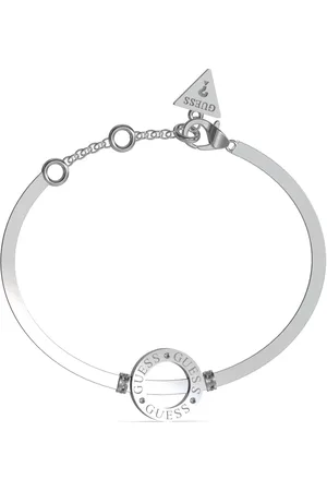 Guess Modní ocelový náramek Circle Lights JUBB03172JWRH S: 14,5 - 18,5 cm