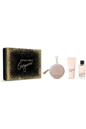 Michael Kors Gorgeous! - EDP 100 ml + tělové mléko 100 ml + peněženka