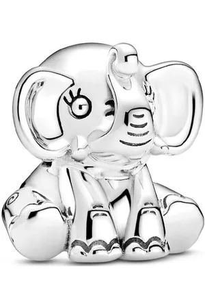 PANDORA Stříbrný korálek Slon 799088C00