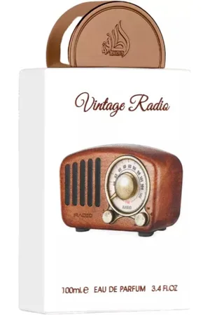 Lattafa Vintage Radio - EDP 100 ml