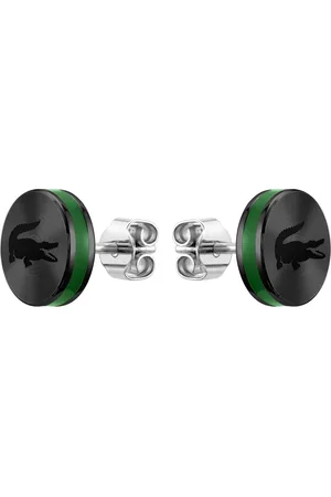 Lacoste Moderní ocelové náušnice pecky Baseline 2040086