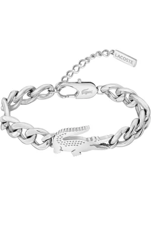 Lacoste Dámský ocelový náramek Crocodile 2040373