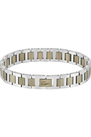 Lacoste Pánský ocelový náramek Metropole 2040419