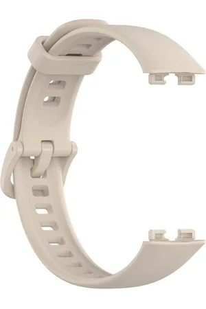 4wrist Silikonový řemínek pro Huawei Watch Band 10, 9, 8 - Beige