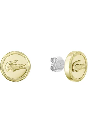 Lacoste Pozlacené náušnice s krokodýlem Memento 2040422