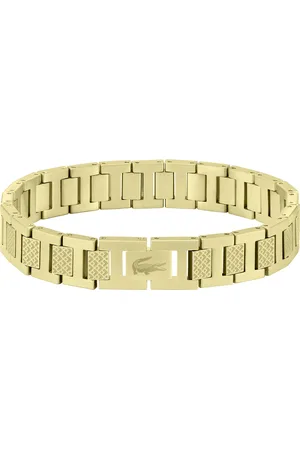 Lacoste Pánský pozlacený náramek Metropole 2040120