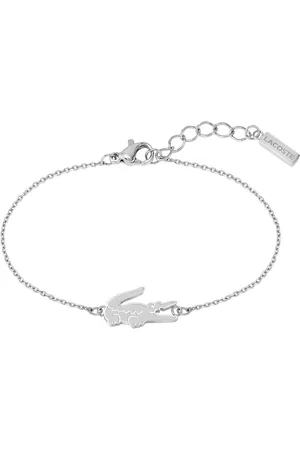 Lacoste Slušivý ocelový náramek pro ženy Crocodile 2040046