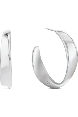 Calvin Klein Módní kruhové náušnice Ethereal Metals 35000533