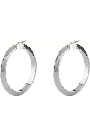 Guess Kruhové náušnice Hoops I Did It Again JUBE04194JWRHT/U