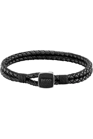 HUGO BOSS Stylový kožený náramek 1580047M