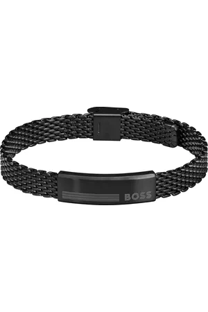 HUGO BOSS Stylový ocelový náramek Mesh 1580612