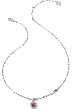 Guess Moderní ocelový náhrdelník Color My Day JUBN02245JWRHPKT/U