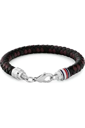 Tommy Hilfiger Módní kožený náramek pro muže Tyson 2790632