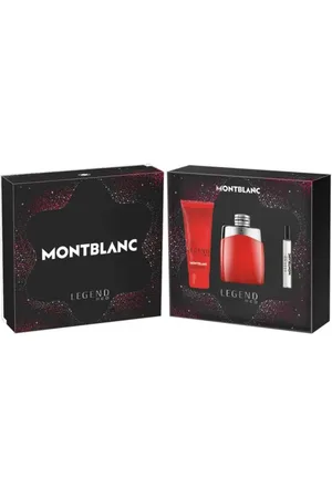 Montblanc Legend - EDP 100 ml + sprchový gel 100 ml + EDP 7,5 ml