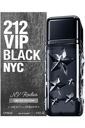 Carolina Herrera 212 VIP Black NY Rodeo Limited Edition - EDP 100 ml