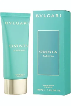 Bvlgari Omnia Paraiba - sprchový olej 100 ml