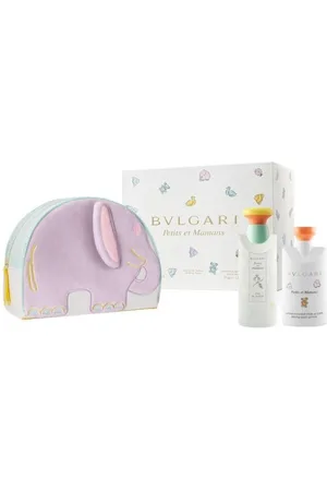 Bvlgari Petits Et Mamans - EDT 100 ml + tělové mléko 75 ml + kosmetická taštička