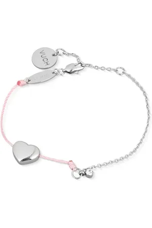 Vuch Módní náramek Shiny Heart Pink