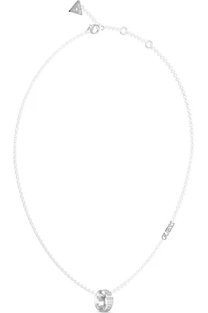 Guess Ocelový náhrdelník Rolling Hearts JUBN03343JWRHT/U