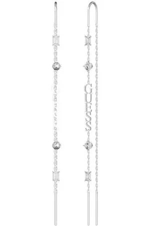 Guess Dlouhé náušnice s krystaly Crazy Earrings JUBE03297JWRHT/U