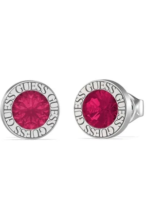 Guess Moderní ocelové náušnice pecky Color My Day JUBE02244JWRHPKT/U