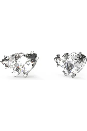 Guess Elegantní náušnice s krystaly Wonderlights JUBE04415JWRHT/U
