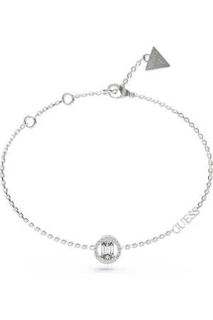 Guess Elegantní ocelový náramek pro ženy Tiny Dancer JUBB04653JWRH 21 cm