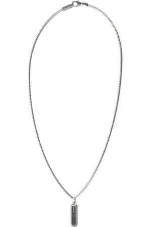 Guess Pánský ocelový náhrdelník Sailor Knot JUMN05020JWSTBKT/U