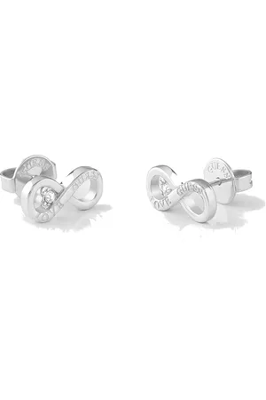 Guess Krásné ocelové náušnice Nekonečno Studs Party JUBE02182JWRHT/U