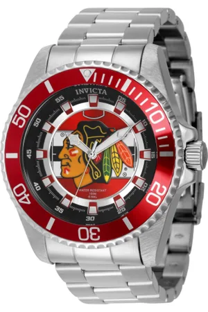 Invicta NHL Chicago Blackhawks Quartz 42234