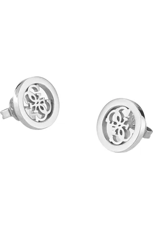 Guess Minimalistické ocelové náušnice pecky Studs Party JUBE02162JWRHT/U