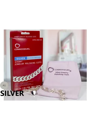 JK Box Čisticí utěrka pro stříbrné šperky CONNOISSEURS CN-1031/AG