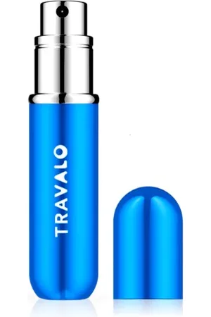 Travalo Classic HD - plnitelný flakon 5 ml (modrý)