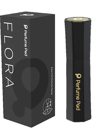 Travalo Pod Flora - plnitelný flakon 5 ml (černý)