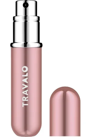 Travalo Classic HD - plnitelný flakon 5 ml (růžově zlatý)