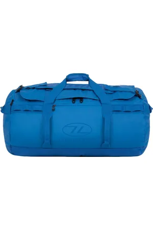 Highlander Storm Kitbag (Duffle Bag) 90 l Taška modrá