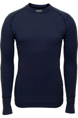 Brynje Merino triko Arctic Double Shirt se síťovinou Barva: Tmavě modrá, Velikost: L (52)