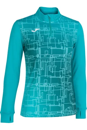 Joma ELITE VIII funkční mikina dámská tyrkysová Typ: S